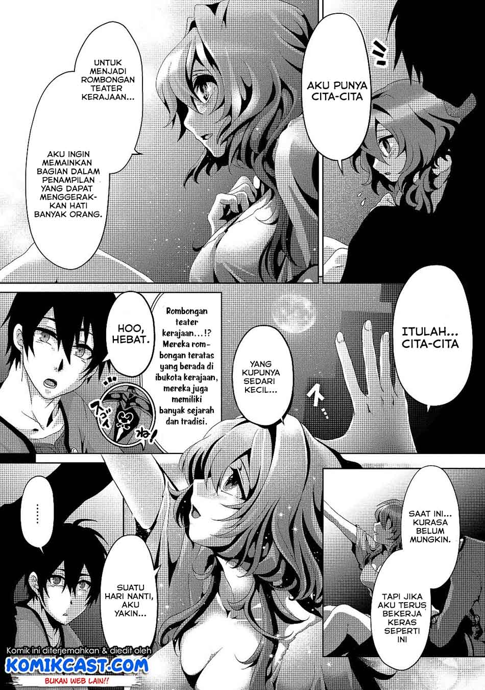 Nise Seiken Monogatari: Osananajimi no Seijo o Uttara Michizure ni Sareta chapter 4
